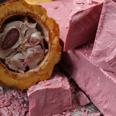 Cioccolato rosa - Tesori Fondenti Udine