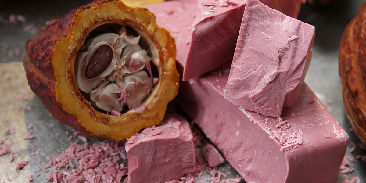 Cioccolato rosa - Tesori Fondenti Udine